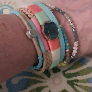 2746 Plunder Magnetic Seven Strand Bracelet